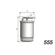 Filter paliva TDI